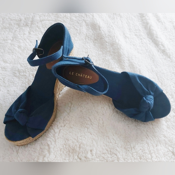 Women sandal wedge heel - Picture 3 of 3